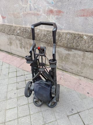 Carrito y Capazo Inglesina usado