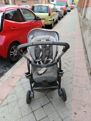 Carrito y Capazo Inglesina usado