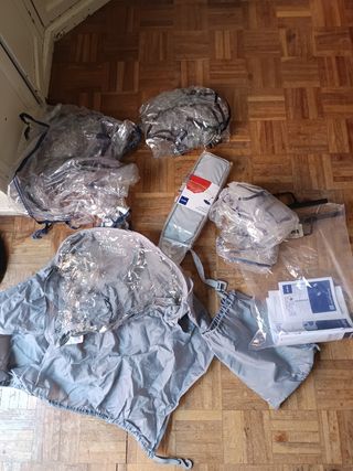 Carrito y Capazo Inglesina usado