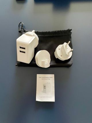 Adaptador viaje Duban 6245