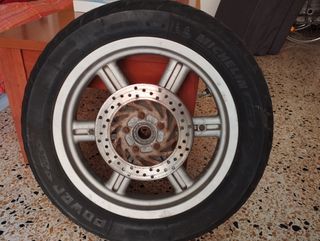 Llanta + Neumático Michelin 120/70-12