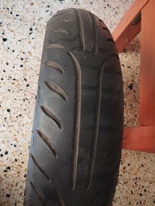 Llanta + Neumático Michelin 120/70-12