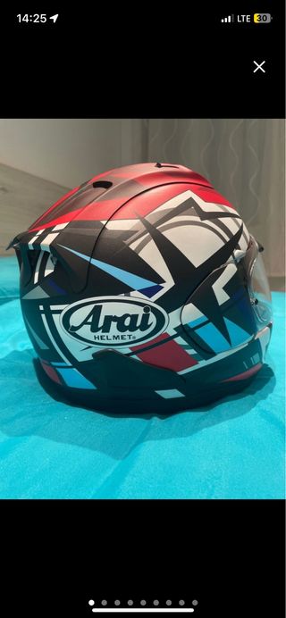 Casco Arai RX7 V EVO Takumi