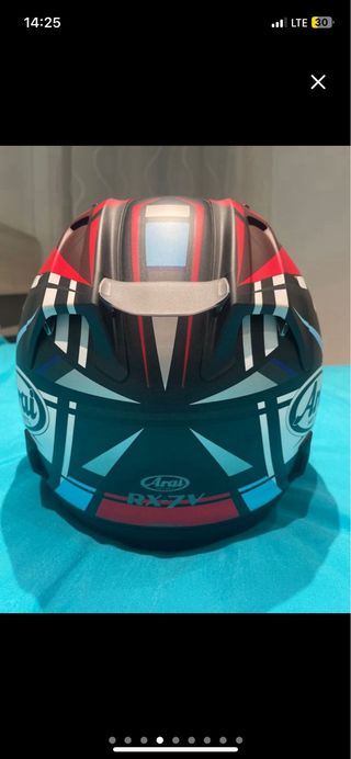 Casco Arai RX7 V EVO Takumi