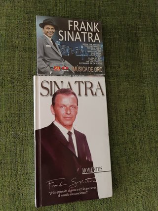CD Frank Sinatra Música de Oro