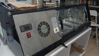 VITRINA EXPOSITORA REFRIGERADA