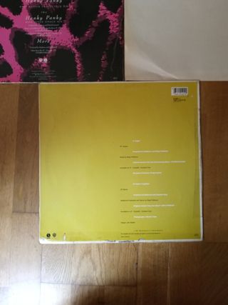 3 LPs maxi Madonna: Vogue, Hanky Panky