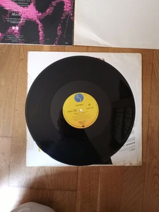 3 LPs maxi Madonna: Vogue, Hanky Panky