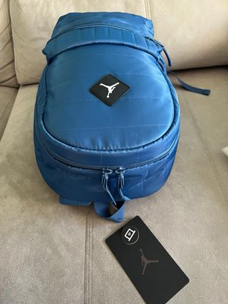 Mochila Nike air Jordan Azul nueva 
