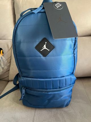 Mochila Nike air Jordan Azul nueva 