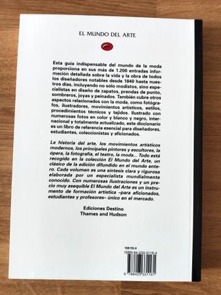 Diccionario de la moda y los diseñadores