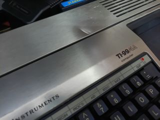 Texas Instruments TI-99 4A retrocomputer computer