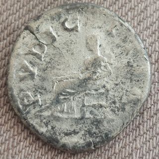 Denario LUCILLA. Imperio Romano