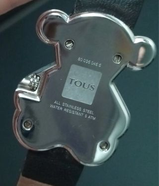 Reloj Tous Oso - Plata