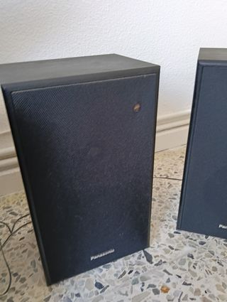 Minicadena Panasonic - HiFi vintage 