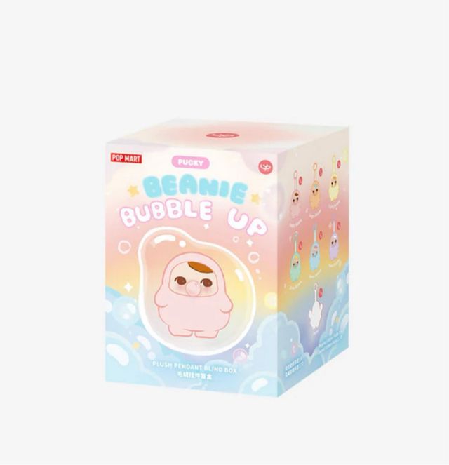 Pucky Beanie Bubble Up - Muñeco de peluche