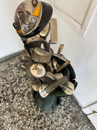 Juego de palos de golf