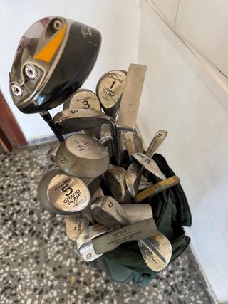 Juego de palos de golf