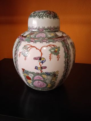 Jarrón antiguo porcelana china