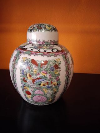 Jarrón antiguo porcelana china