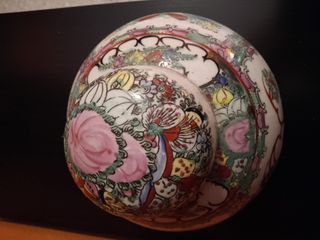 Jarrón antiguo porcelana china