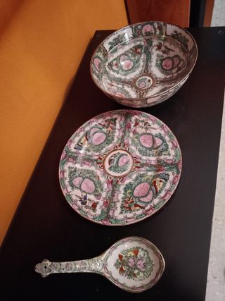 Juego de vajilla porcelana china