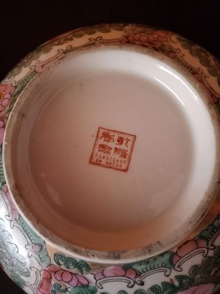 Juego de vajilla porcelana china