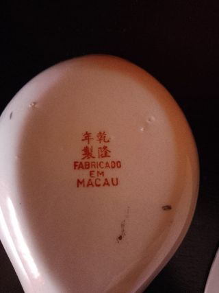 Juego de vajilla porcelana china