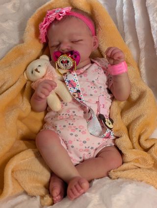 Reborn recién terminada  hecha por mi