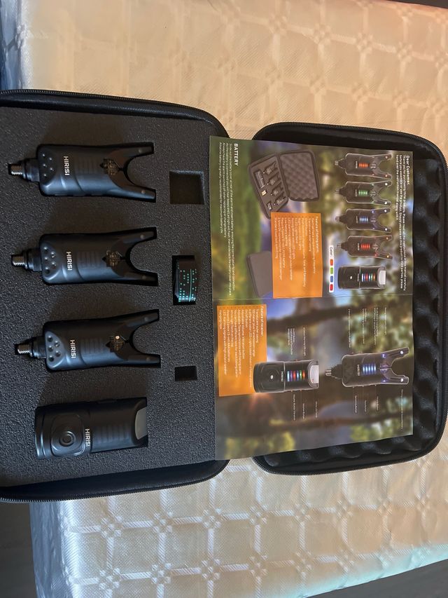 HIRISI HRS1 - Alarma Pesca Inalámbrica