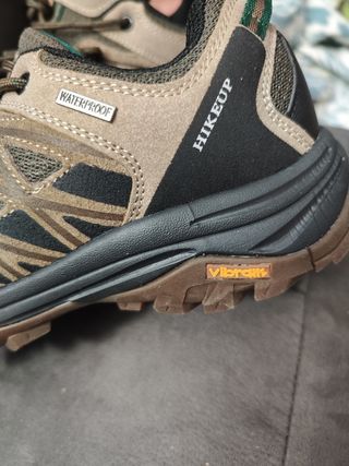 Zapatillas Hikeup Senderismo Marrón