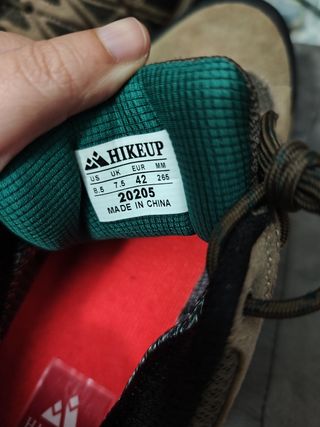 Zapatillas Hikeup Senderismo Marrón