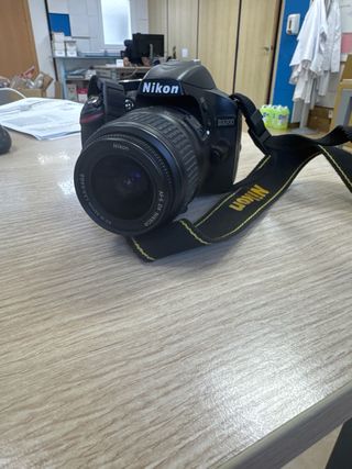nNikon D3200 Objetivo Nikon AF-S Nikkor 35mm 1:1.8