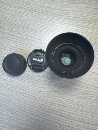 nNikon D3200 Objetivo Nikon AF-S Nikkor 35mm 1:1.8