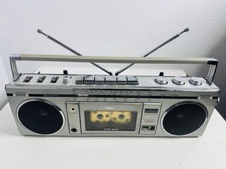 Radiocasete Sanyo M 7700LE Mini Boombox