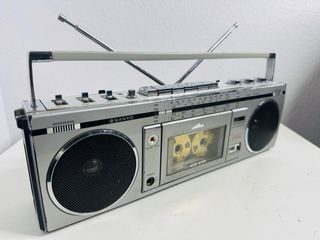 Radiocasete Sanyo M 7700LE Mini Boombox