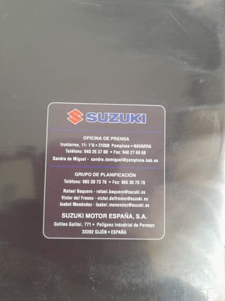 DVD NUEVOS MODELOS 2005 SUZUKI
