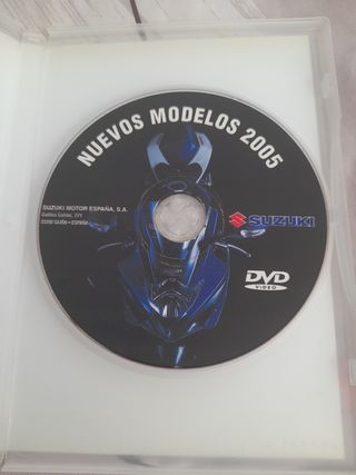 DVD NUEVOS MODELOS 2005 SUZUKI