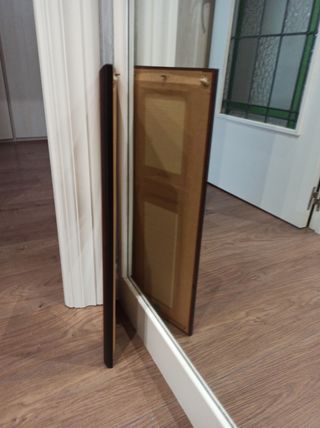 Espejo con marco - Decorativo 21 x 59cm