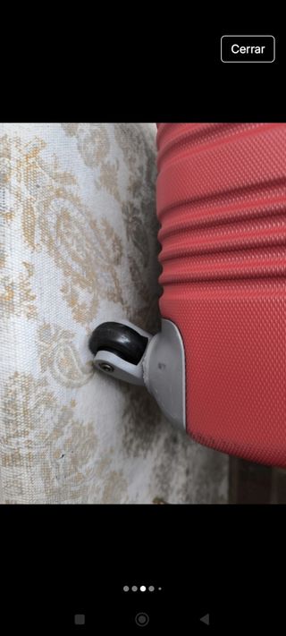 Maleta roja pequeña | Equipaje