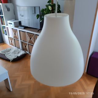 Lámpara techo blanca - Moderna