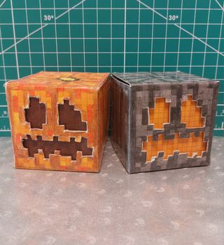 Minecraft Mob, Papercraft, Snow Golem