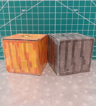 Minecraft Mob, Papercraft, Snow Golem