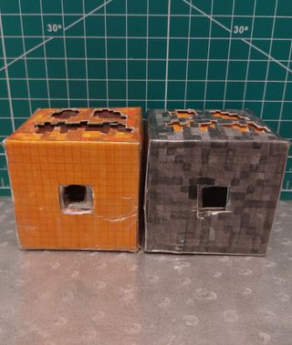 Minecraft Mob, Papercraft, Snow Golem