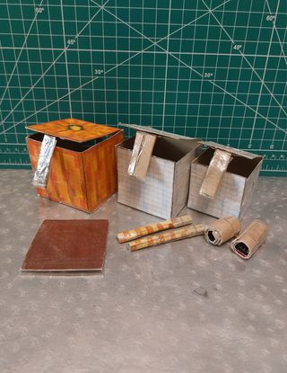 Minecraft Mob, Papercraft, Snow Golem