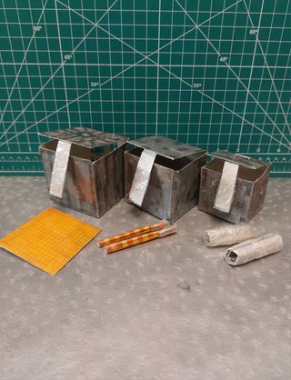 Minecraft Mob, Papercraft, Snow Golem