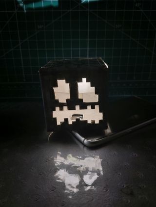 Minecraft Mob, Papercraft, Snow Golem