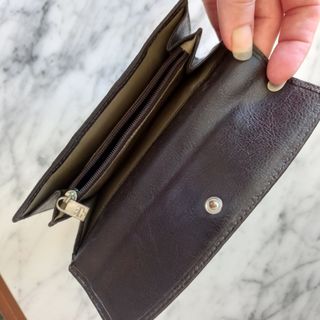 Cartera Mujer Beige y Marrón