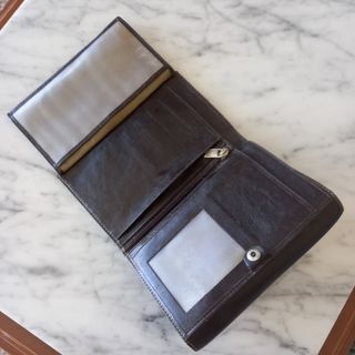 Cartera Mujer Beige y Marrón