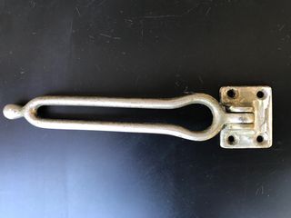 Cierre puerta antiguo - 2 pzas